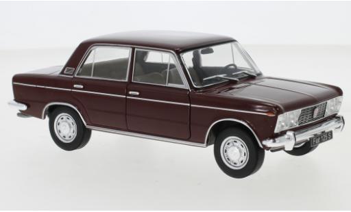 Miniature Fiat 125 1/24 WhiteBox Special rouge Fiat 125 1/24 WhiteBox Special rouge miniature