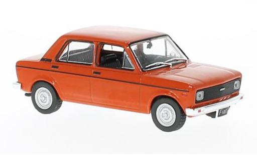 Miniature Fiat 128 1/43 WhiteBox Europa rouge 1978 Fiat 128 1/43 WhiteBox Europa rouge 1978 miniature