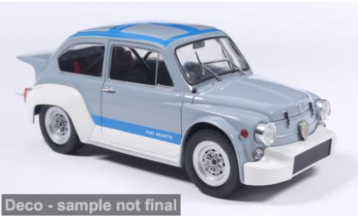 Miniature Fiat Abarth 1000 1/24 WhiteBox Gr.2 grise/bleue 1970 1:24 Fiat Abarth 1000 1/24 WhiteBox Gr.2 grise/bleue 1970 1:24 miniature