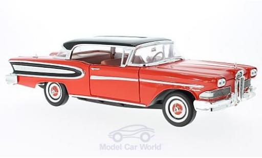 Miniature Ford Edsel 1/18 WhiteBox Citation rouge/noire 1960 Ford Edsel 1/18 WhiteBox Citation rouge/noire 1960 miniature
