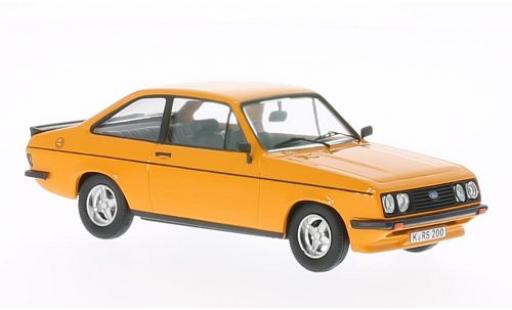Miniature Ford Escort 1/43 WhiteBox II RS 2000 orange 1978 Ford Escort 1/43 WhiteBox II RS 2000 orange 1978 miniature