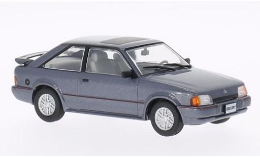 Ford Escort 1/43 WhiteBox IV XR3i metallise grise 1990 miniature