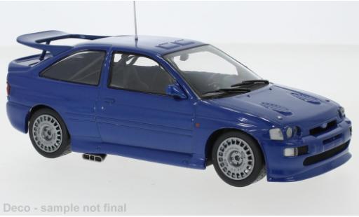 Miniature Ford Escort 1/24 WhiteBox RS Cosworth metallise bleue 1993 Ford Escort 1/24 WhiteBox RS Cosworth metallise bleue 1993 miniature