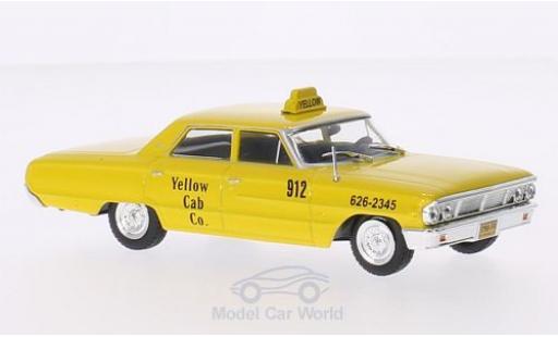 Miniature Ford Galaxy 1/43 WhiteBox Galaxie 500 New York Taxi 1967 Ford Galaxy 1/43 WhiteBox Galaxie 500 New York Taxi 1967 miniature