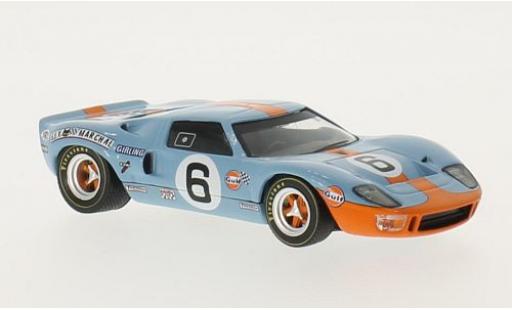 Miniature Ford GT40 1/43 WhiteBox RHD No.6 John Wyer A.E. Gulf 24h Le Mans 1969 J.Ickx/J.Oliver Ford GT40 1/43 WhiteBox RHD No.6 John Wyer A.E. Gulf 24h Le Mans 1969 J.Ickx/J.Oliver miniature