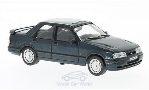 Miniature Ford Sierra Cosworth 1/43 WhiteBox Cosworth metallise grise 1990 Ford Sierra Cosworth 1/43 WhiteBox Cosworth metallise grise 1990 miniature