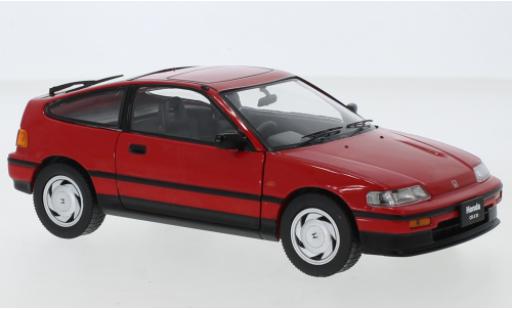 Miniature Honda CR-X 1/24 WhiteBox rouge RHD 1987 Honda CR-X 1/24 WhiteBox rouge RHD 1987 miniature
