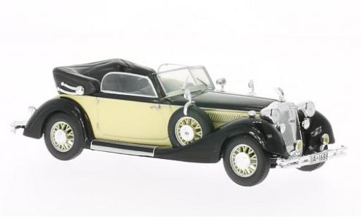 Miniature Horch 853 1/43 WhiteBox A noire/beige 1938 Horch 853 1/43 WhiteBox A noire/beige 1938 miniature