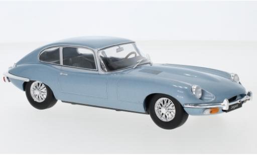 Miniature Jaguar E-Type 1/24 WhiteBox metallise bleue Jaguar E-Type 1/24 WhiteBox metallise bleue miniature