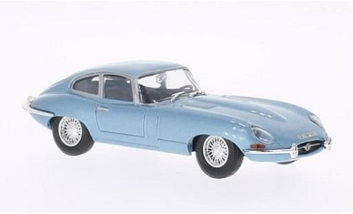 Miniature Jaguar E-Type 1/43 WhiteBox metallise bleue 1961 Jaguar E-Type 1/43 WhiteBox metallise bleue 1961 miniature