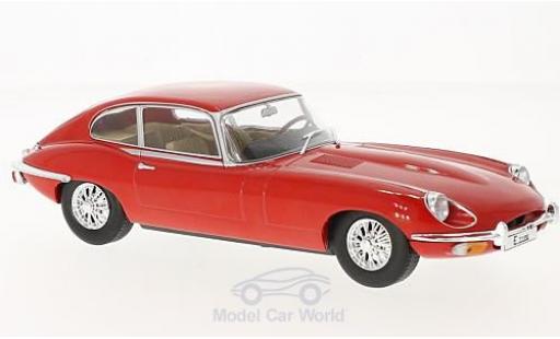 Miniature Jaguar E-Type 1/24 WhiteBox rouge 1962 Jaguar E-Type 1/24 WhiteBox rouge 1962 miniature