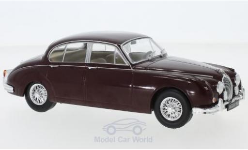 Miniature Jaguar MK 1/24 WhiteBox II rouge 1960 Jaguar MK 1/24 WhiteBox II rouge 1960 miniature