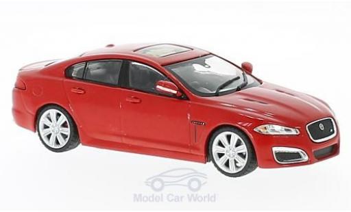 Miniature Jaguar XF R 1/43 WhiteBox R rouge RHD 2010 Jaguar XF R 1/43 WhiteBox R rouge RHD 2010 miniature