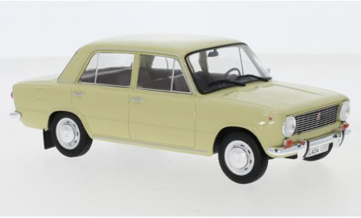 Miniature Lada 1200 1/24 WhiteBox jaune Lada 1200 1/24 WhiteBox jaune miniature