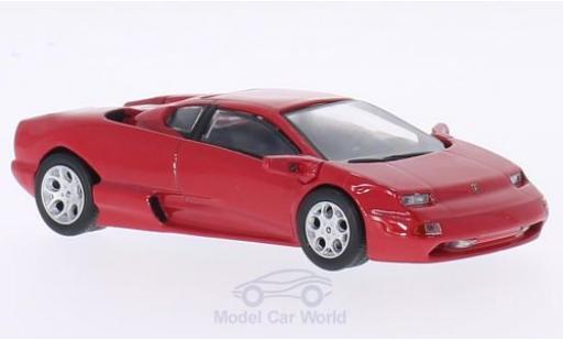 Miniature Lamborghini Acosta 1/43 WhiteBox rouge Lamborghini Acosta 1/43 WhiteBox rouge miniature