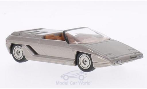 Miniature Lamborghini Athon 1/43 WhiteBox Bertone metallise grise 1980 Lamborghini Athon 1/43 WhiteBox Bertone metallise grise 1980 miniature