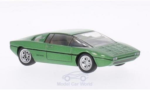 Miniature Lamborghini Bravo 1/43 WhiteBox metallise verte 1974 Lamborghini Bravo 1/43 WhiteBox metallise verte 1974 miniature