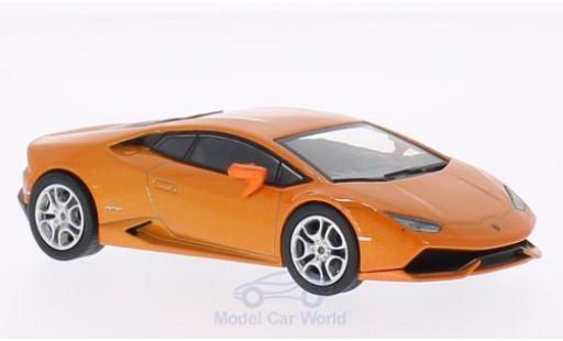 Miniature Lamborghini Huracan 1/43 WhiteBox LP 610-4 metallise orange 2014 Lamborghini Huracan 1/43 WhiteBox LP 610-4 metallise orange 2014 miniature