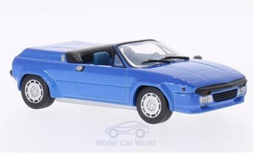 Miniature Lamborghini Jalpa 1/43 WhiteBox Spyder Prougeotipo metallise bleue 1987 Lamborghini Jalpa 1/43 WhiteBox Spyder Prougeotipo metallise bleue 1987 miniature