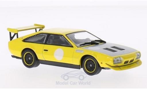 Miniature Lamborghini Jarama 1/43 WhiteBox Rally jaune 1973 Lamborghini Jarama 1/43 WhiteBox Rally jaune 1973 miniature
