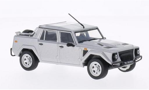 Miniature Lamborghini LM 1/43 WhiteBox 002 grise 1986 Lamborghini LM 1/43 WhiteBox 002 grise 1986 miniature