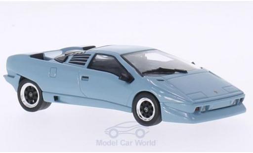 Miniature Lamborghini P132 1/43 WhiteBox Prougeotipo bleue 1986 Lamborghini P132 1/43 WhiteBox Prougeotipo bleue 1986 miniature