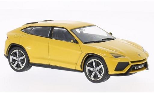 Miniature Lamborghini Urus 1/43 WhiteBox metallise jaune 2012 Lamborghini Urus 1/43 WhiteBox metallise jaune 2012 miniature