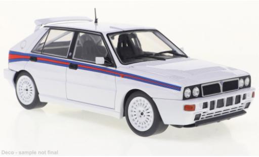 Miniature Lancia Delta 1/24 WhiteBox Integrale 16V blanche/Dekor 1989 1:24 Lancia Delta 1/24 WhiteBox Integrale 16V blanche/Dekor 1989 1:24 miniature