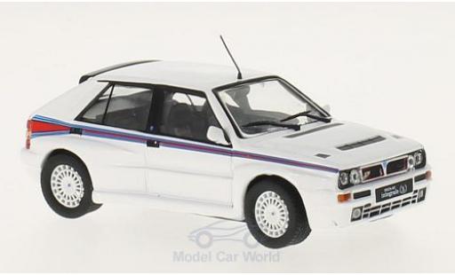 Miniature Lancia Delta 1/43 WhiteBox Integrale Martini blanche/Dekor 1992 Lancia Delta 1/43 WhiteBox Integrale Martini blanche/Dekor 1992 miniature