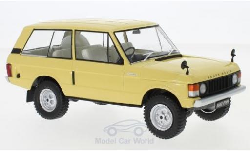 Miniature Land Rover Range Rover 1/24 WhiteBox 3.5 V8 beige 1972 Land Rover Range Rover 1/24 WhiteBox 3.5 V8 beige 1972 miniature