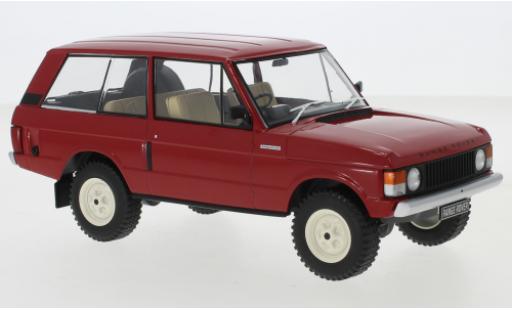 Miniature Land Rover Range Rover 1/24 WhiteBox rouge RHD Land Rover Range Rover 1/24 WhiteBox rouge RHD miniature