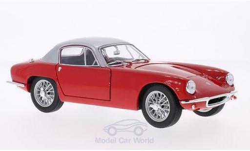 Miniature Lotus Elite 1/18 WhiteBox rouge/grise RHD 1960 Lotus Elite 1/18 WhiteBox rouge/grise RHD 1960 miniature