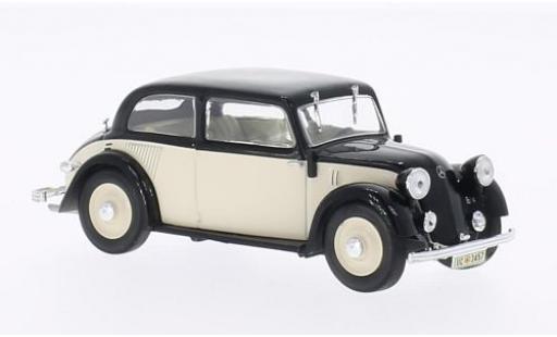Miniature Mercedes 130 1/43 WhiteBox (W23) beige/noire 1934 Mercedes 130 1/43 WhiteBox (W23) beige/noire 1934 miniature
