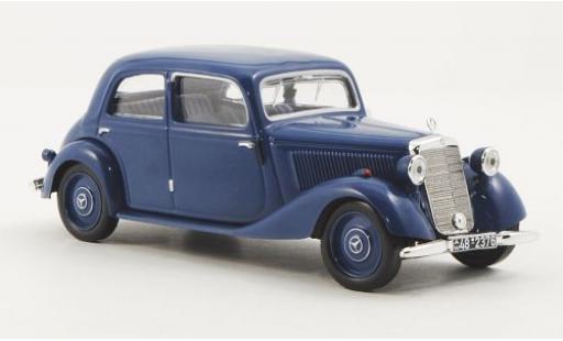 Miniature Mercedes 170 1/43 WhiteBox V (W136) bleue 1949 sans Vitrine Mercedes 170 1/43 WhiteBox V (W136) bleue 1949 sans Vitrine miniature