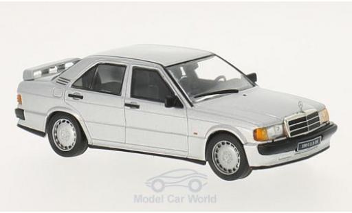Miniature Mercedes 190 E 1/43 WhiteBox E 2.3 16V grise 1988 Mercedes 190 E 1/43 WhiteBox E 2.3 16V grise 1988 miniature