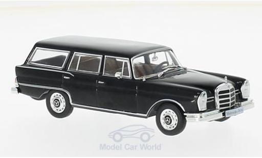 Miniature Mercedes 230 1967 1/43 WhiteBox S Universal noire 1967 Mercedes 230 1967 1/43 WhiteBox S Universal noire 1967 miniature