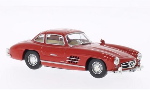 Miniature Mercedes 300 1/43 WhiteBox SL (W198) rouge 1954 Mercedes 300 1/43 WhiteBox SL (W198) rouge 1954 miniature