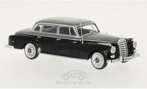 Mercedes 300 S 1/43 WhiteBox d (W189) noire/grise 1957 miniature