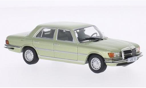 Miniature Mercedes 450 1/43 WhiteBox SEL (W116) metallise verte 1975 Mercedes 450 1/43 WhiteBox SEL (W116) metallise verte 1975 miniature