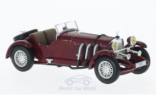 Miniature Mercedes SSK 1/43 WhiteBox rouge 1928 Mercedes SSK 1/43 WhiteBox rouge 1928 miniature