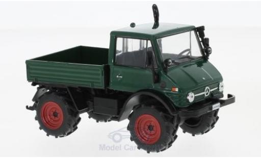 Miniature Mercedes Unimog 1/43 WhiteBox 406 verte 1977 Mercedes Unimog 1/43 WhiteBox 406 verte 1977 miniature