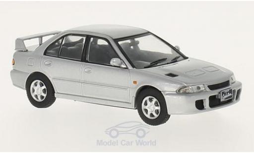 Miniature Mitsubishi Lancer 1/43 WhiteBox Evo 1 grise RHD 1992 Mitsubishi Lancer 1/43 WhiteBox Evo 1 grise RHD 1992 miniature