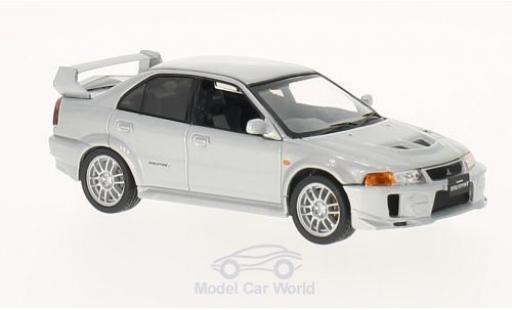 Miniature Mitsubishi Lancer 1/43 WhiteBox Evo V RS grise RHD Mitsubishi Lancer 1/43 WhiteBox Evo V RS grise RHD miniature
