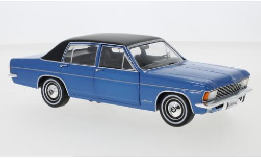 Miniature Opel Admiral 1/24 WhiteBox B bleue/matt-noire Opel Admiral 1/24 WhiteBox B bleue/matt-noire miniature