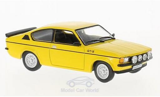 Miniature Opel Kadett GT 1/43 WhiteBox C GT/E jaune 1978 Opel Kadett GT 1/43 WhiteBox C GT/E jaune 1978 miniature