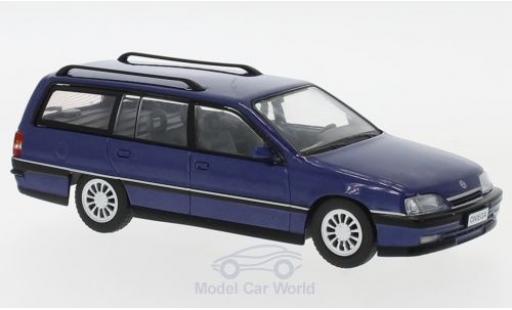 Miniature Opel Omega 1/43 WhiteBox A2 Caravan metallise bleue 1990 Opel Omega 1/43 WhiteBox A2 Caravan metallise bleue 1990 miniature