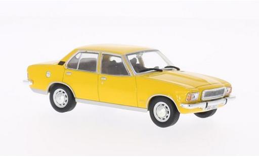 Miniature Opel Rekord 1/43 WhiteBox D 2100 Diesel jaune Opel Rekord 1/43 WhiteBox D 2100 Diesel jaune miniature