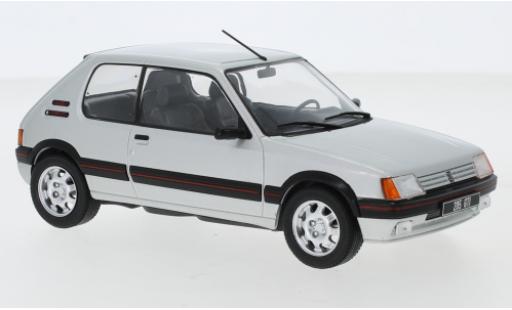 Miniature Peugeot 205 1/24 WhiteBox 1.9 GTI grise 1988 Peugeot 205 1/24 WhiteBox 1.9 GTI grise 1988 miniature
