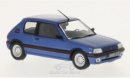 Miniature Peugeot 205 GTI 1/43 WhiteBox GTI metallise bleue 1992 Peugeot 205 GTI 1/43 WhiteBox GTI metallise bleue 1992 miniature