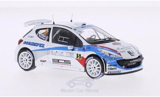 Miniature Peugeot 207 S2000 1/43 WhiteBox S2000 No.5 FIA European Rally Championship Tour de Corse 2013 B.Bouffier/X.Panseri Peugeot 207 S2000 1/43 WhiteBox S2000 No.5 FIA European Rally Championship Tour de Corse 2013 B.Bouffier/X.Panseri miniature